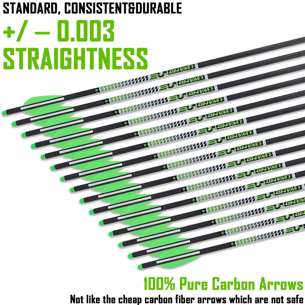 LWANO carbon bolts in case highlighting durable packaging