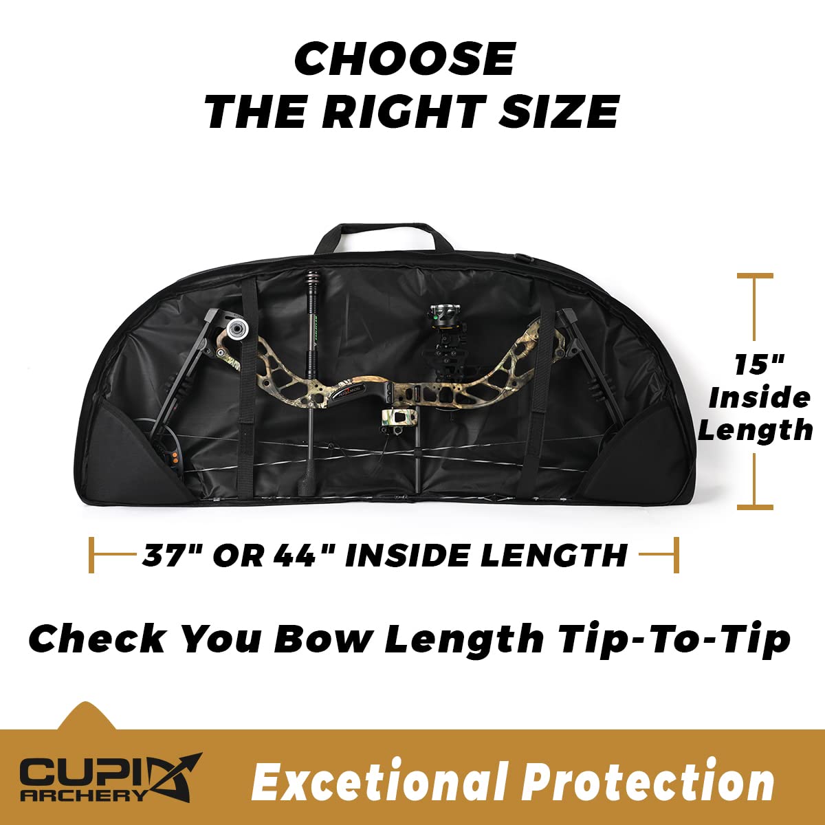 LWANO case with backpack straps demonstrating hands-free travel between hunts