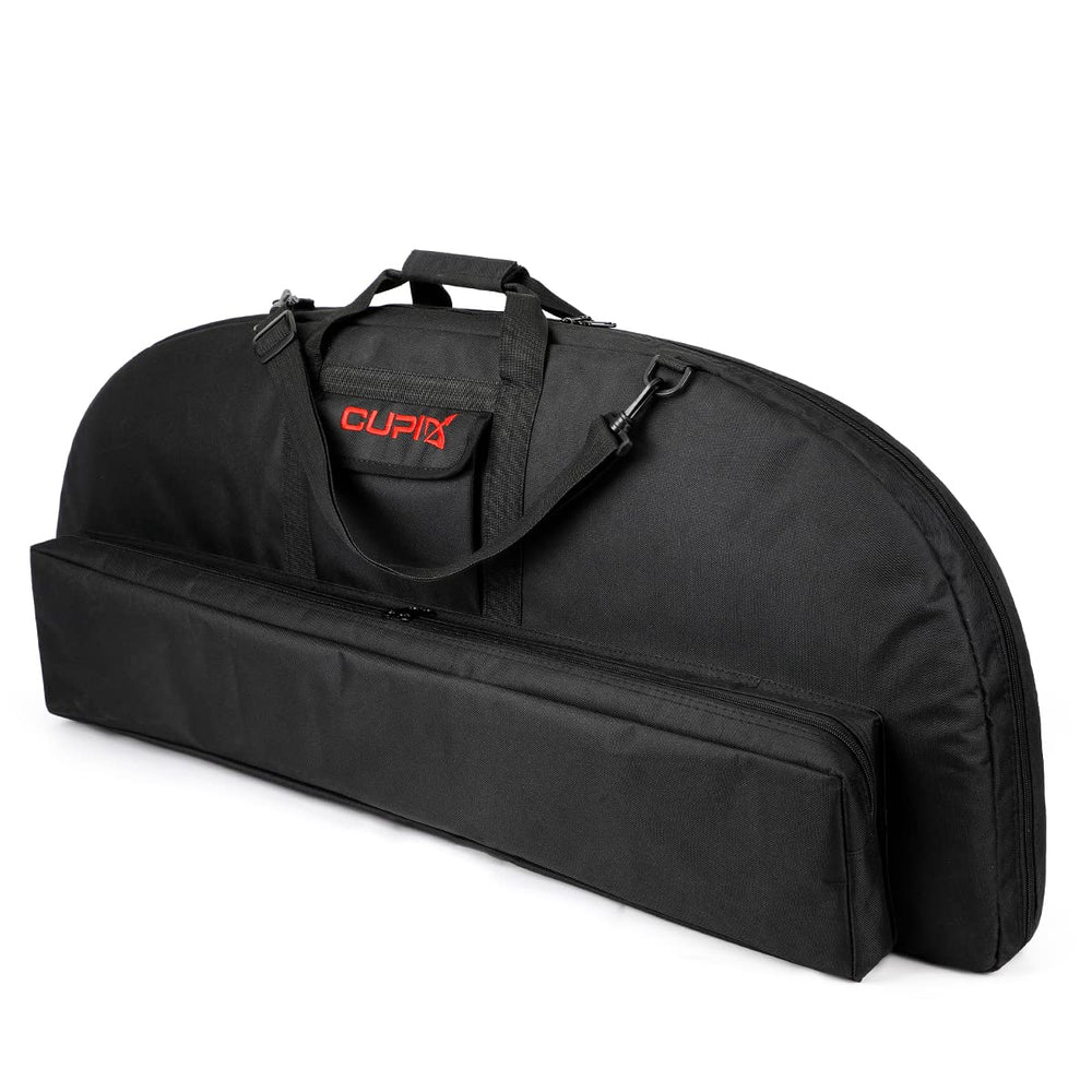 LWANO compound bow case front view showing lightweight protection for transport