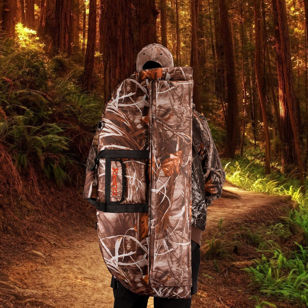 LWANO bow case available in sizes S, M, and L for diverse bow lengths.