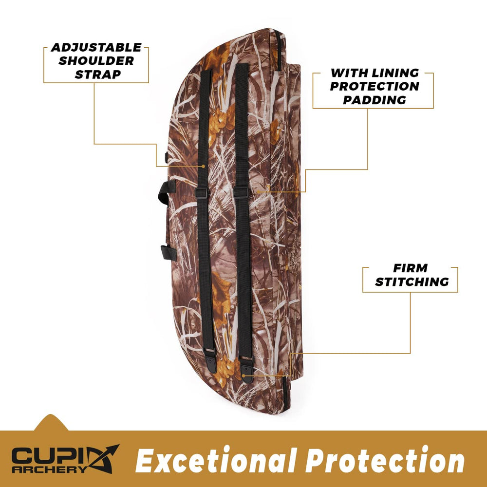 LWANO bow case size S fits 37-inch bows for compact setups
