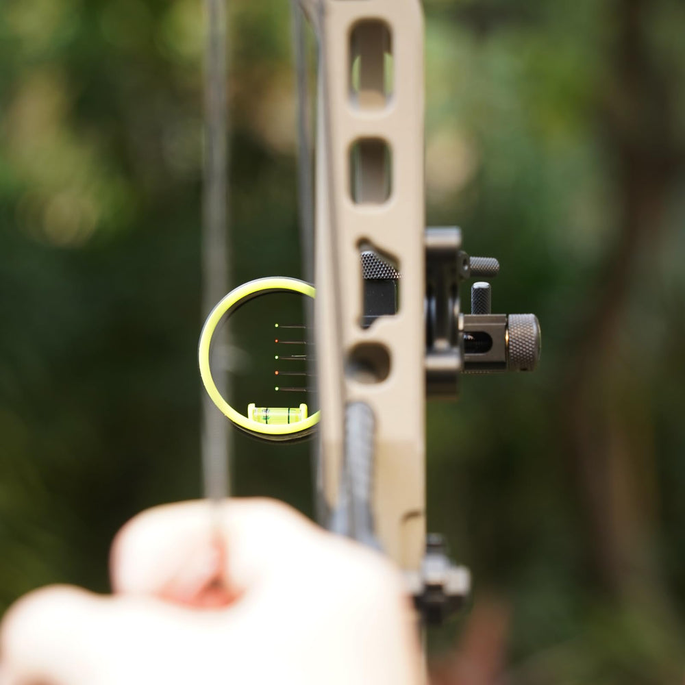 LWANO 2X-8X magnification compatibility expands aiming options across ranges.
