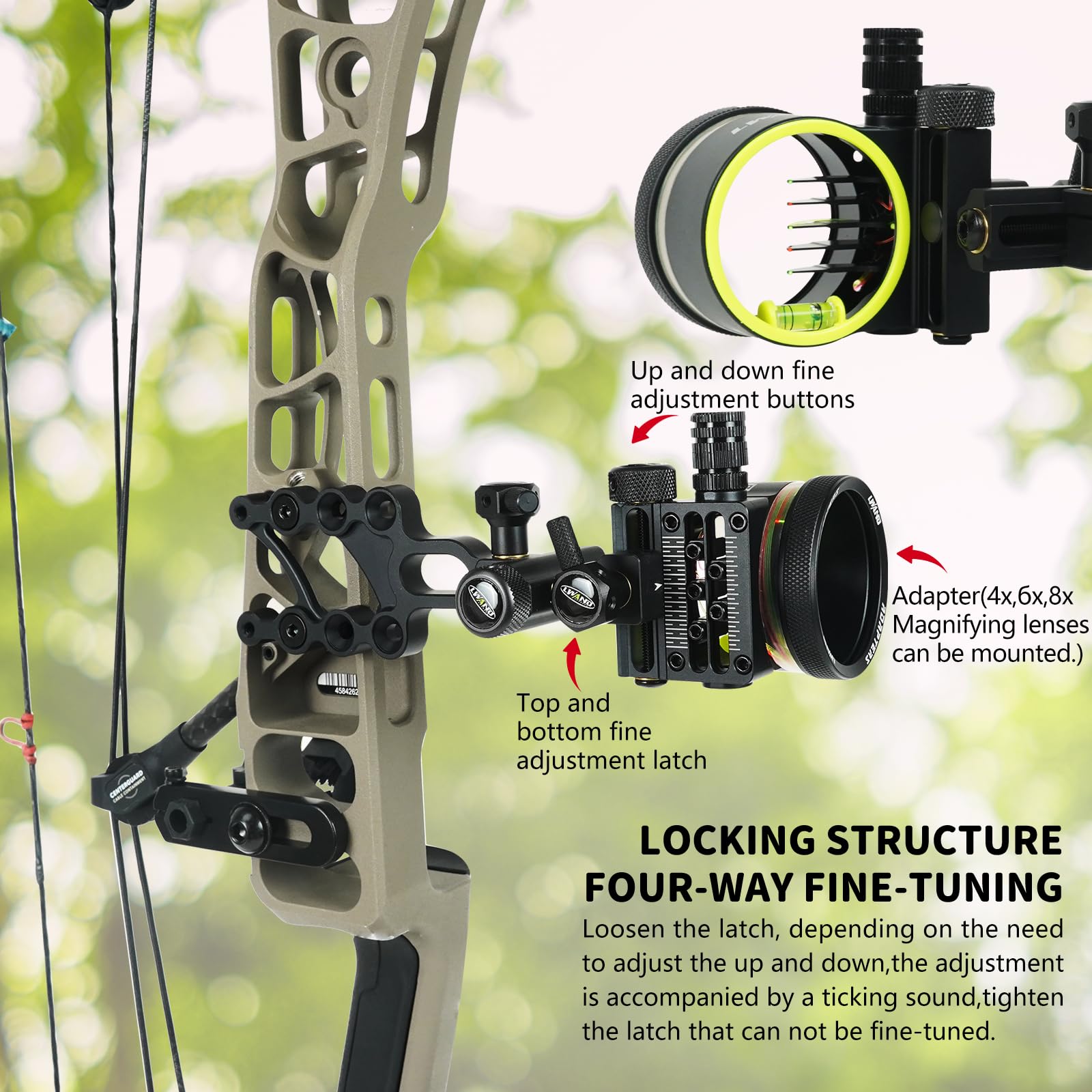 LWANO easy-install with multiple mounting holes offers flexible positioning.