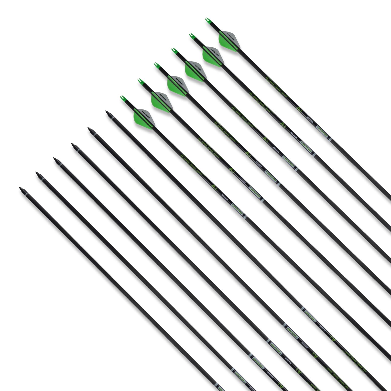 LWANO compatible with compound and recurve bows for versatility.