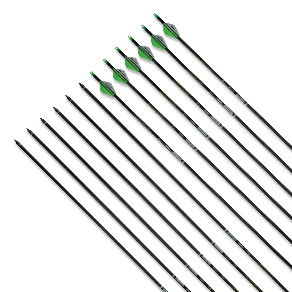 LWANO compatible with compound and recurve bows for versatility.