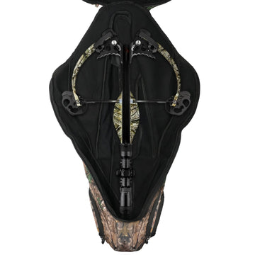 LWANO four external pockets organize bolts, scopes, and accessories.