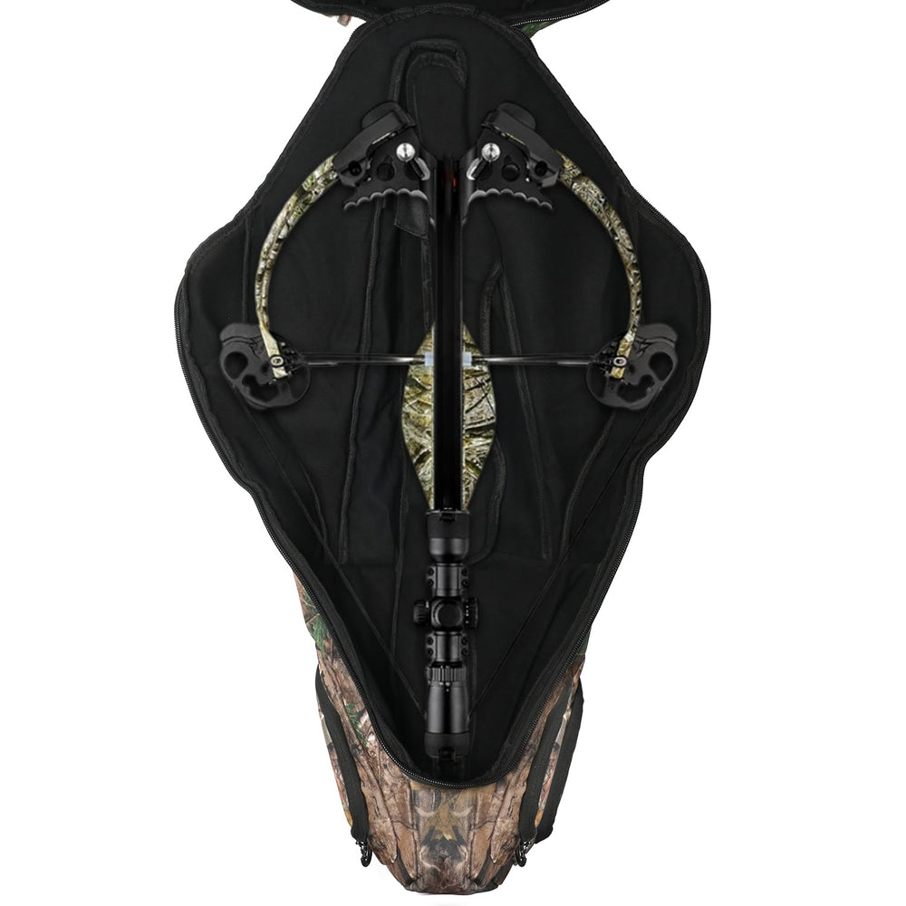 LWANO four external pockets organize bolts, scopes, and accessories.