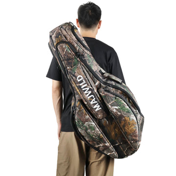 LWANO lightweight design eases transport on hunting trips.