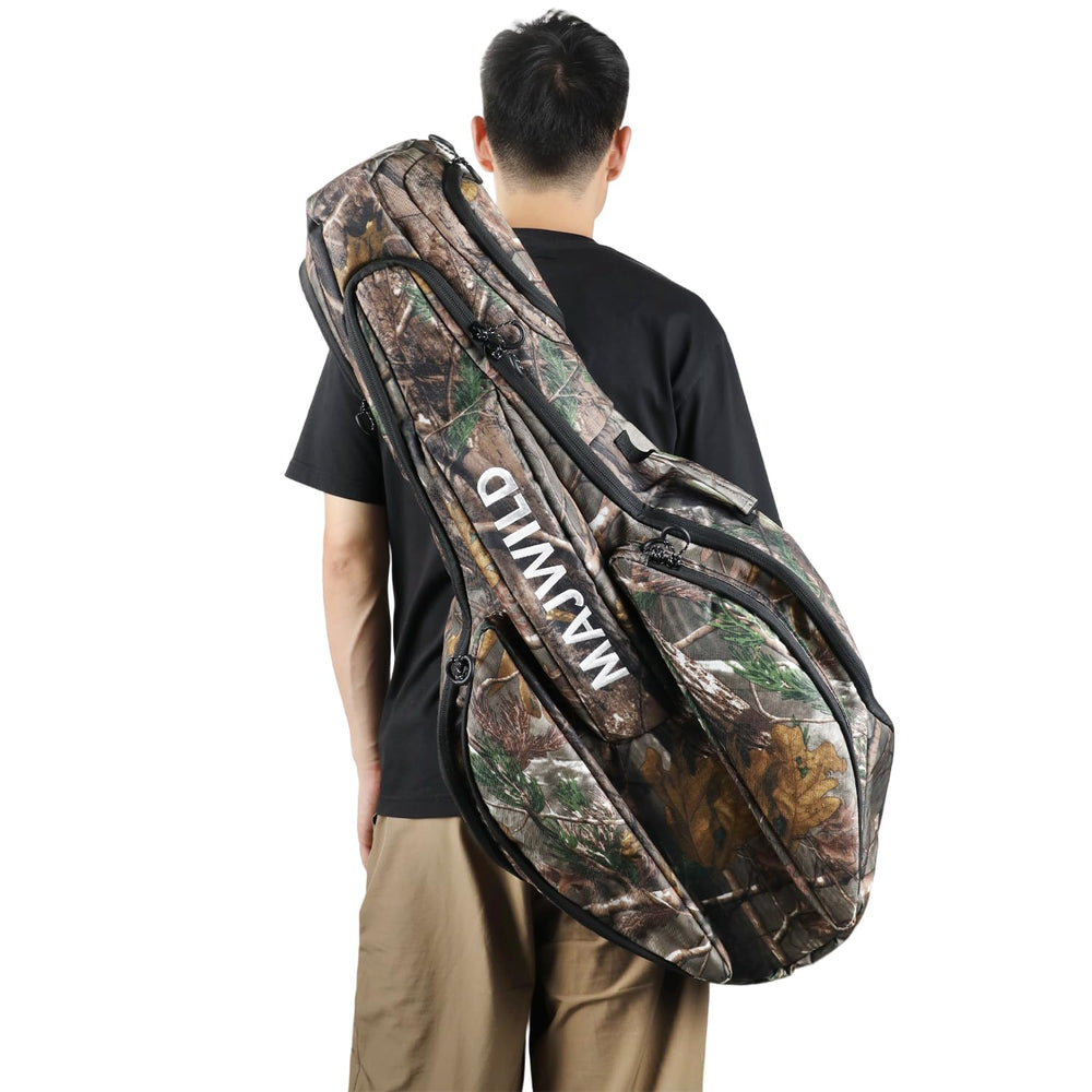 LWANO lightweight design eases transport on hunting trips.