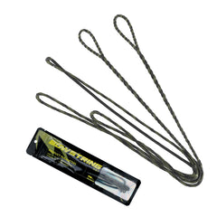 LWANO D97 bow string with Flemish twist for durable archery performance