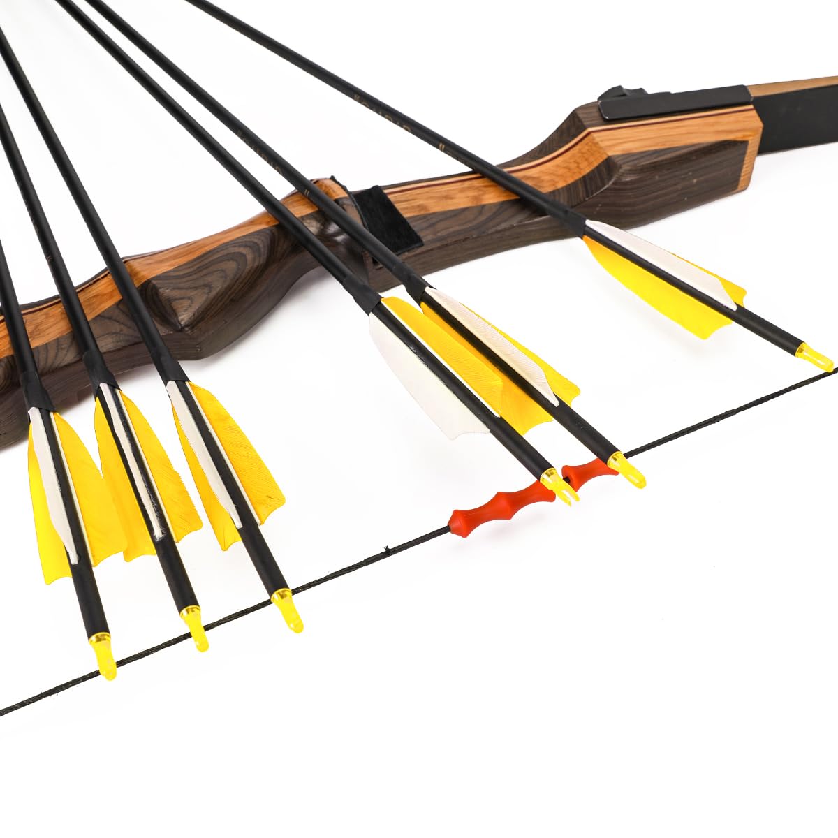LWANO durable carbon arrow construction highlights long-lasting practice use.