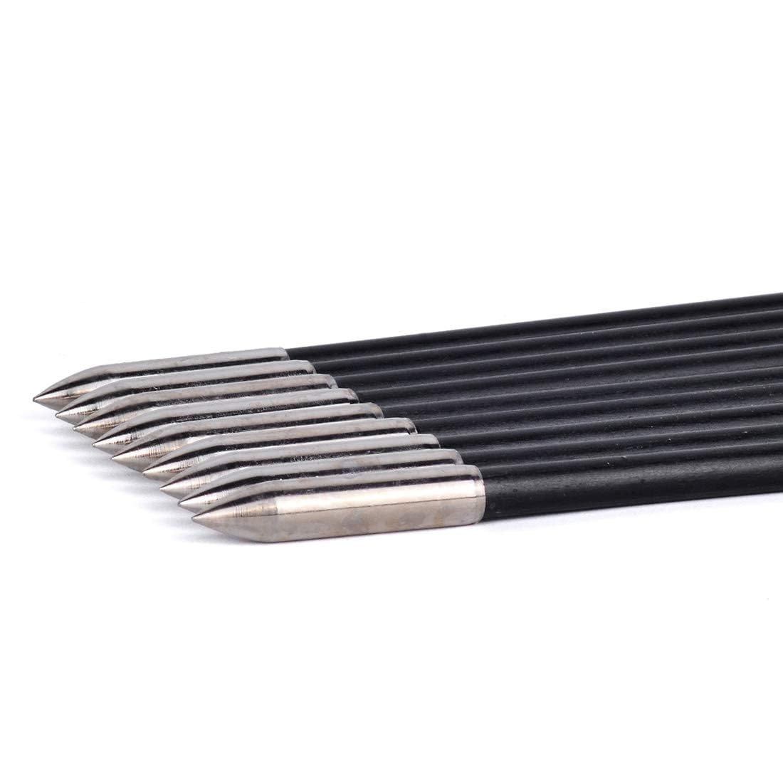 LWANO fiberglass arrow shaft emphasizing durable construction for practice