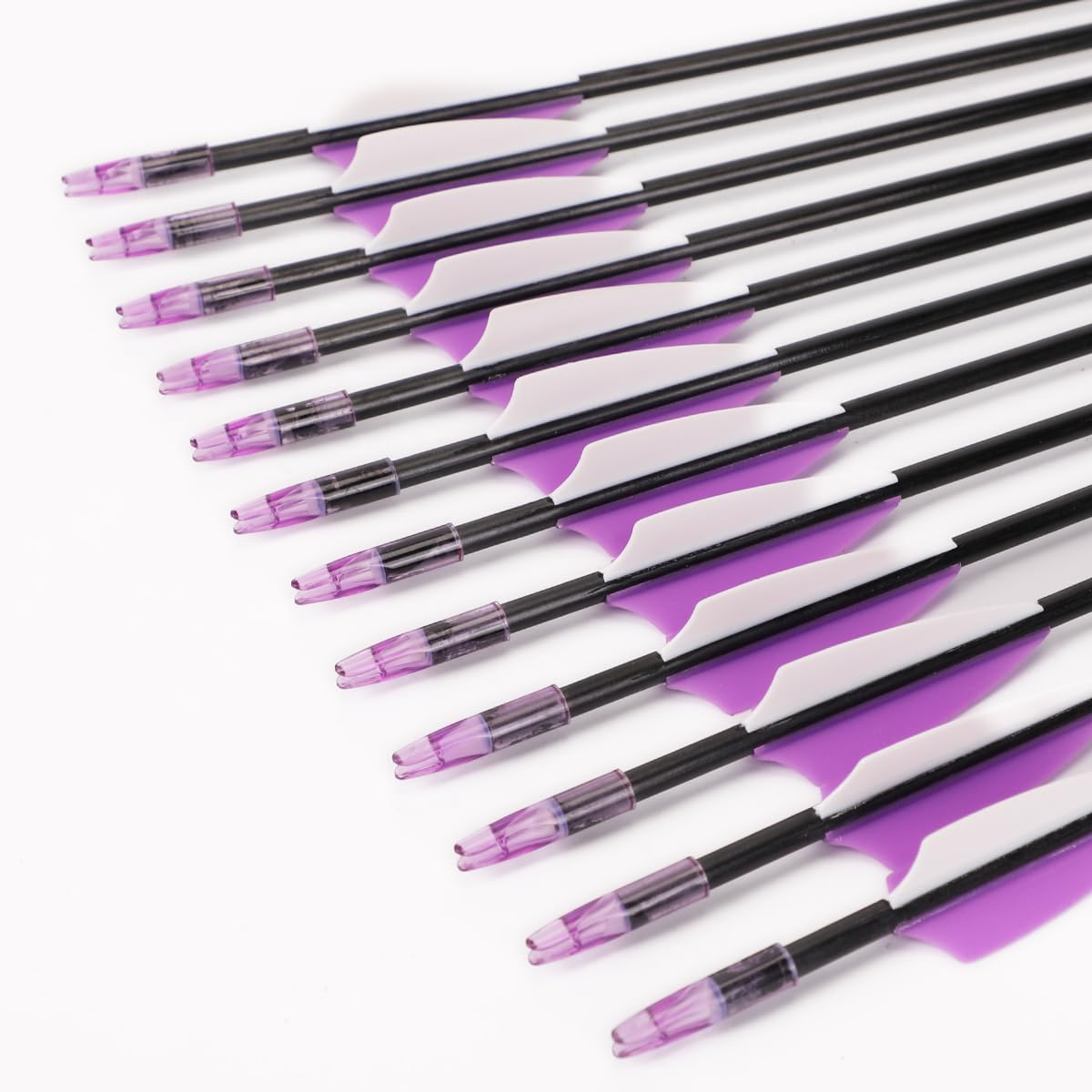 LWANO fiberglass arrowshaft 700 spine for consistent flight and beginner-friendly practice.