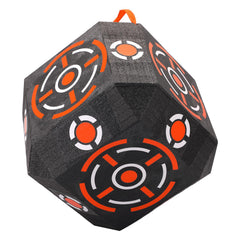 LWANO multi-sided archery target block exterior surface for rugged outdoor practice.