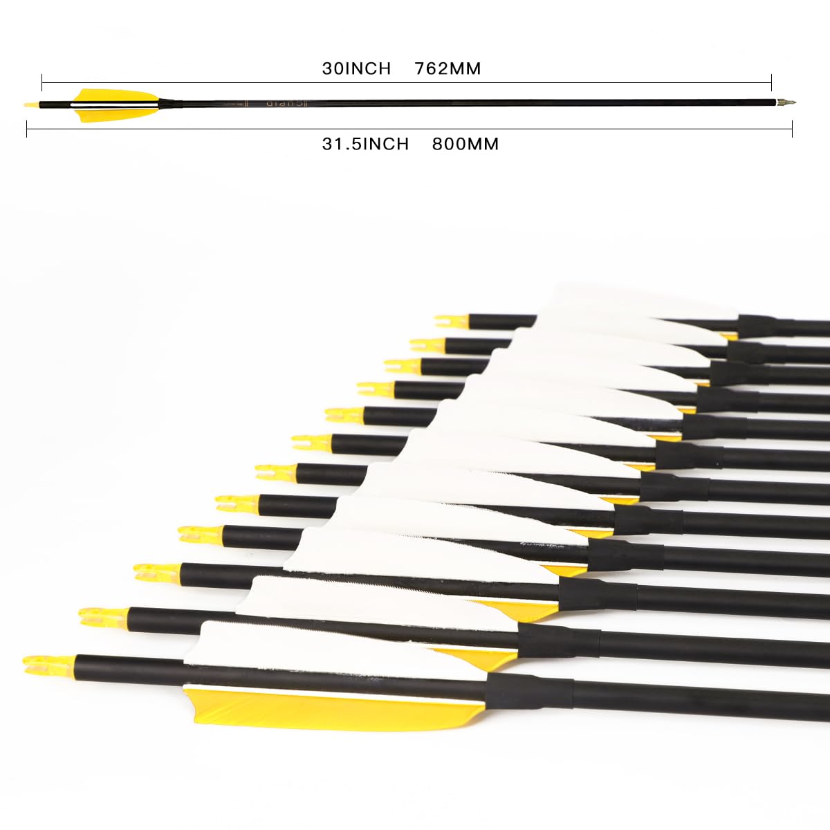 LWANO nickel-plated tips with replaceable design for versatile practice and hunting.