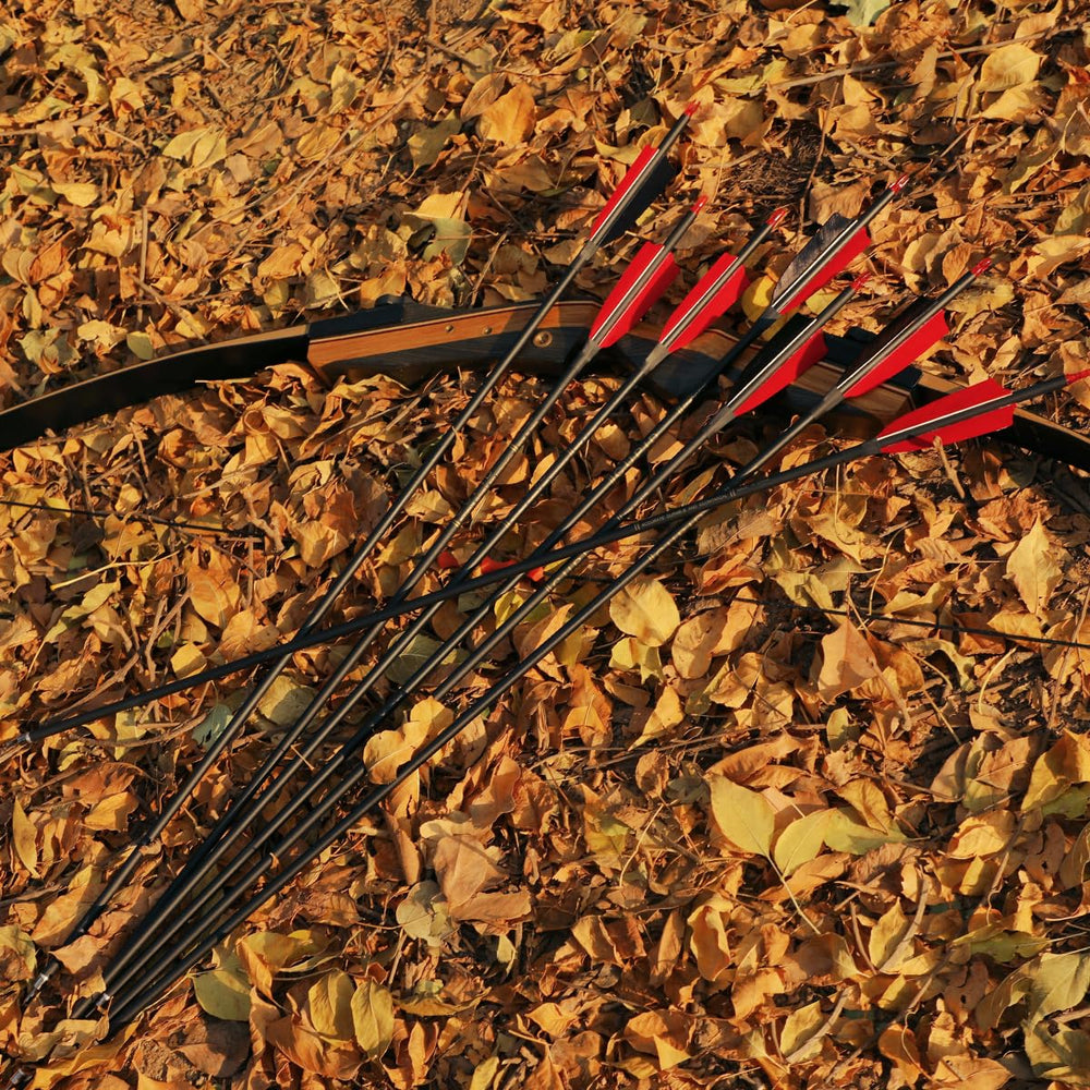 LWANO packaging and safety notes promoting responsible practice archery