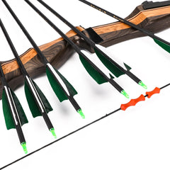 LWANO replaceable tips nickel-plated for versatile target practice and hunting readiness.