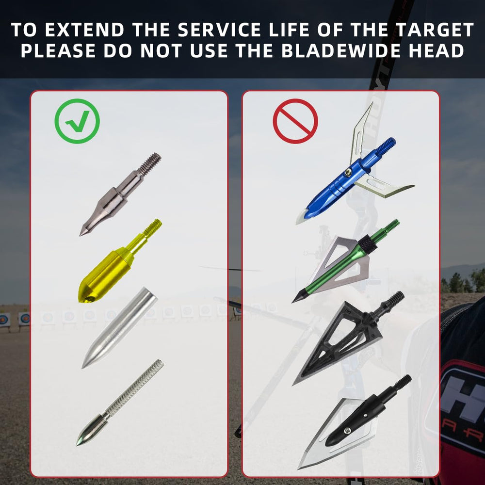 LWANO straw target makes a thoughtful gift for archery lovers.