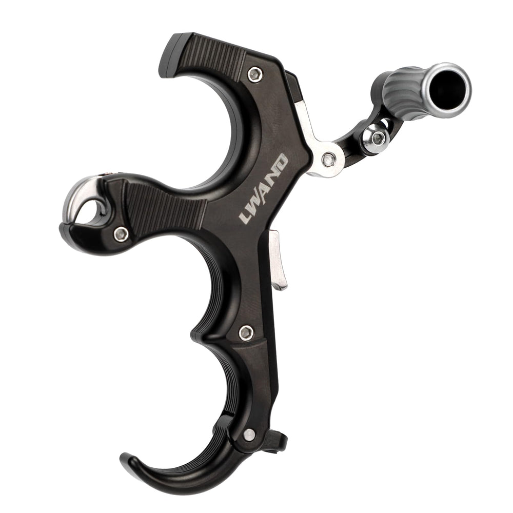 LWANO thumb release with aluminum frame for durable, repeatable releases