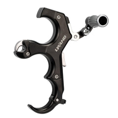 LWANO thumb release with aluminum frame for durable, repeatable releases