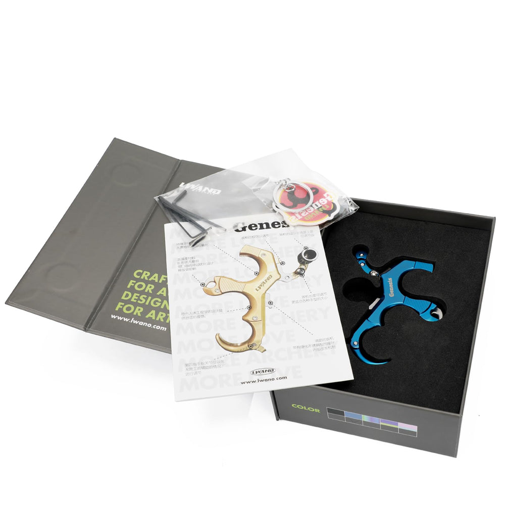 LWANO blue profile shot reinforces brand identity and durable performance.