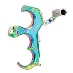 LWANO Thumb Release front view shows lightweight alloy for stable handling