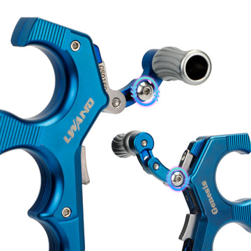 LWANO thumb release stainless internal image showcases precision engineering for reliable performance.
