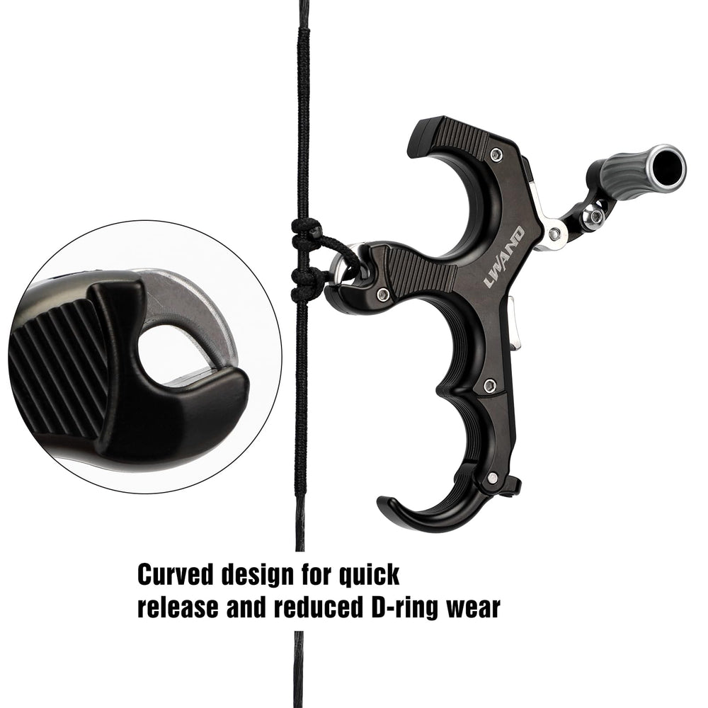 LWANO thumb release stainless steel internal components ensure precise movement