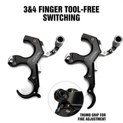 LWANO thumb release adjustable thumb button for customized fit