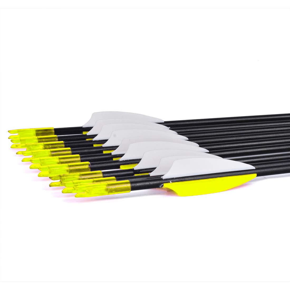 LWANO 2.95-inch color vanes offer visibility and stable tracking.