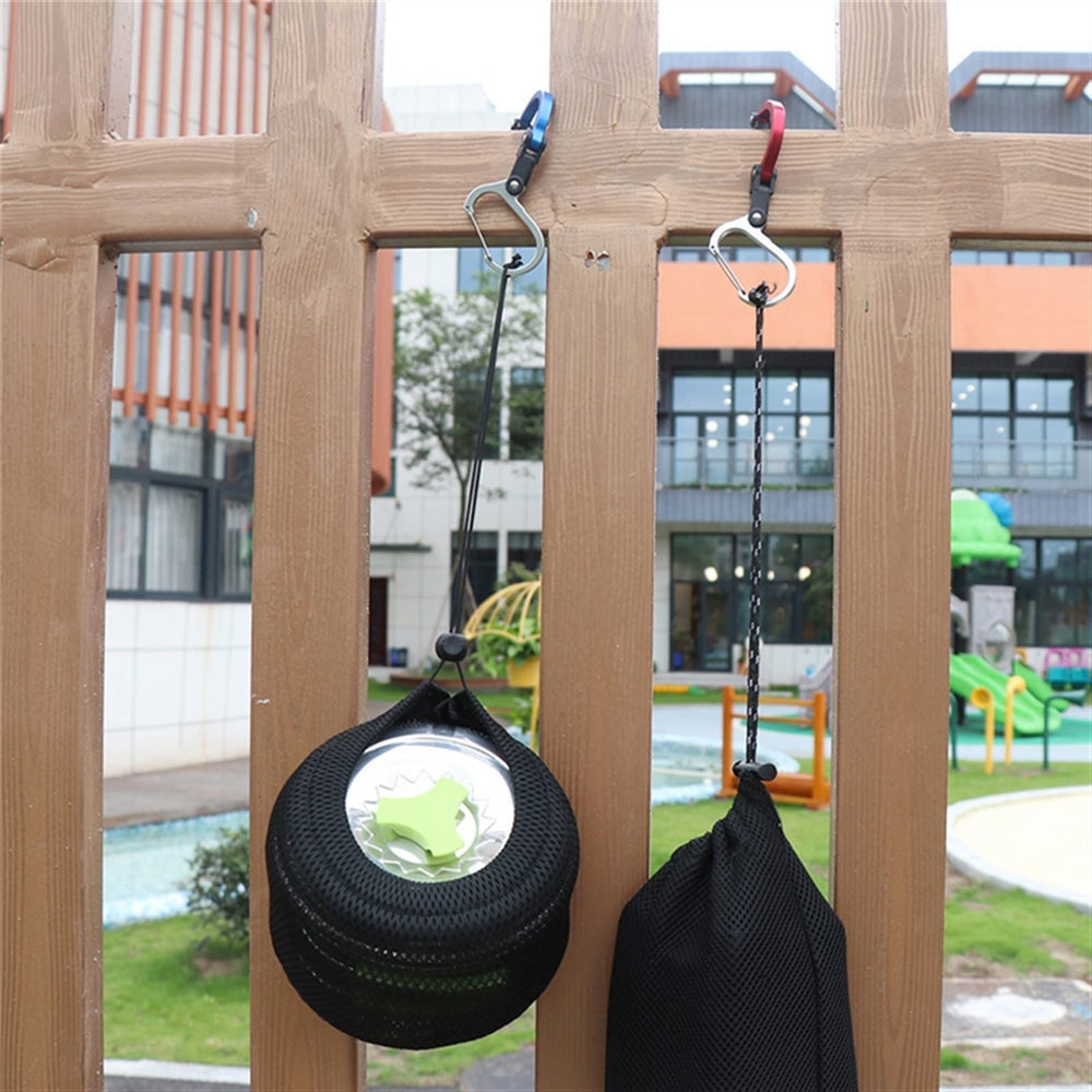 LWBXTTG easy handling snap lock clip enabling fast attachment.