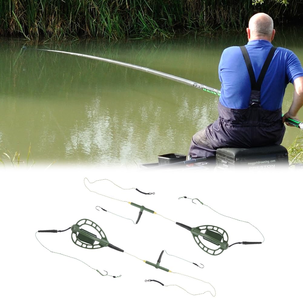 Inline inserted weight for quick sinking