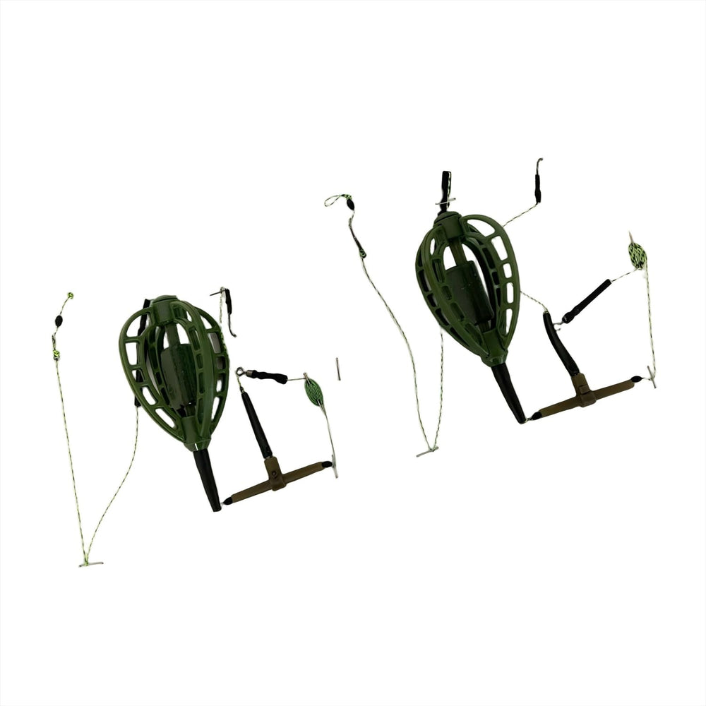Front view of LXFNDZW Carp & Catfish Bait Holder