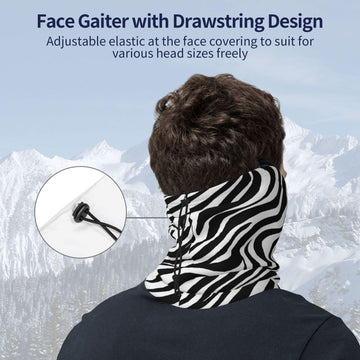 LXHDYMNV balaclava-transform design quickly converts for cold-weather skiing