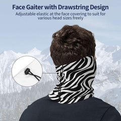 LXHDYMNV balaclava-transform design quickly converts for cold-weather skiing