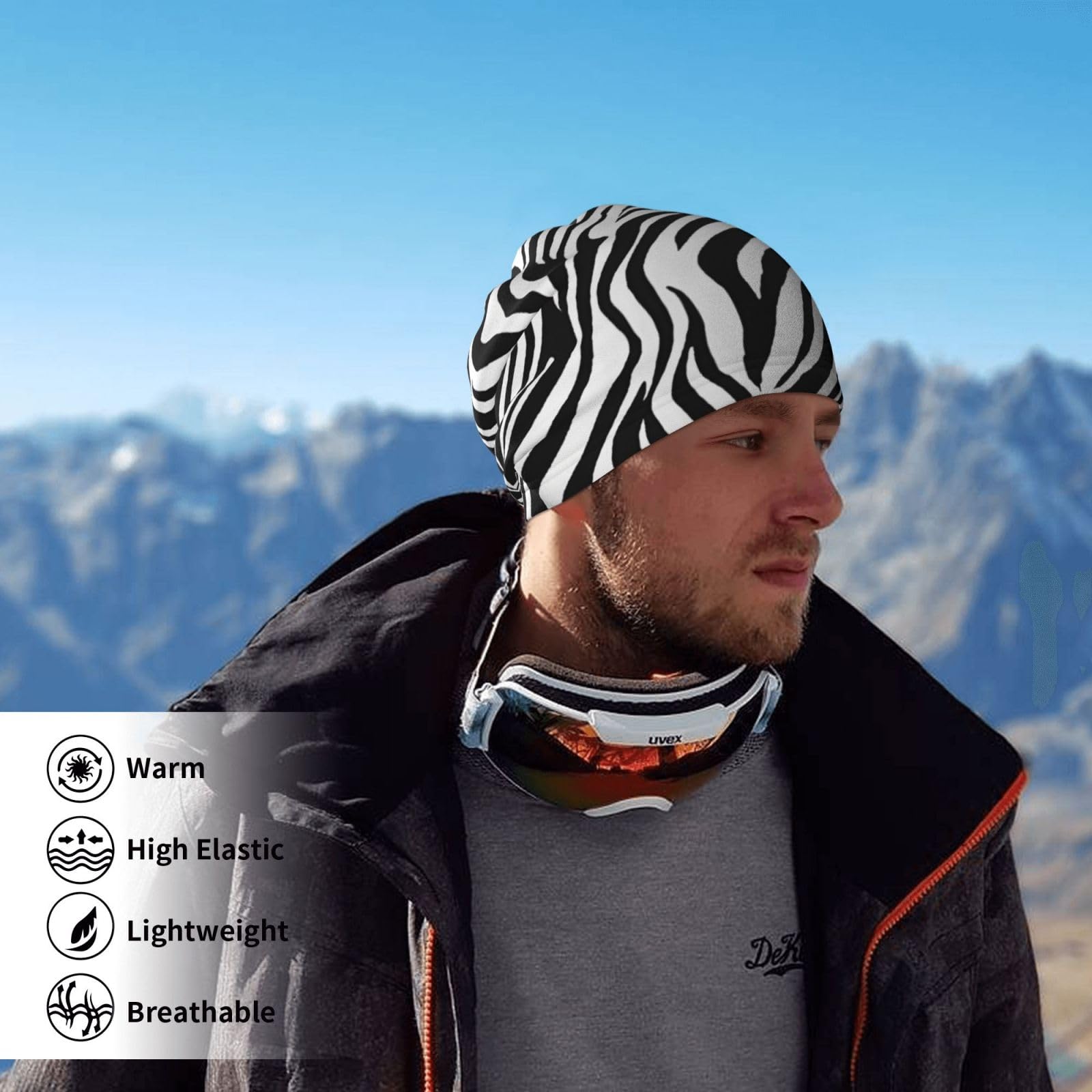 LXHDYMNV flatlock seams minimize neck chafing during long hikes