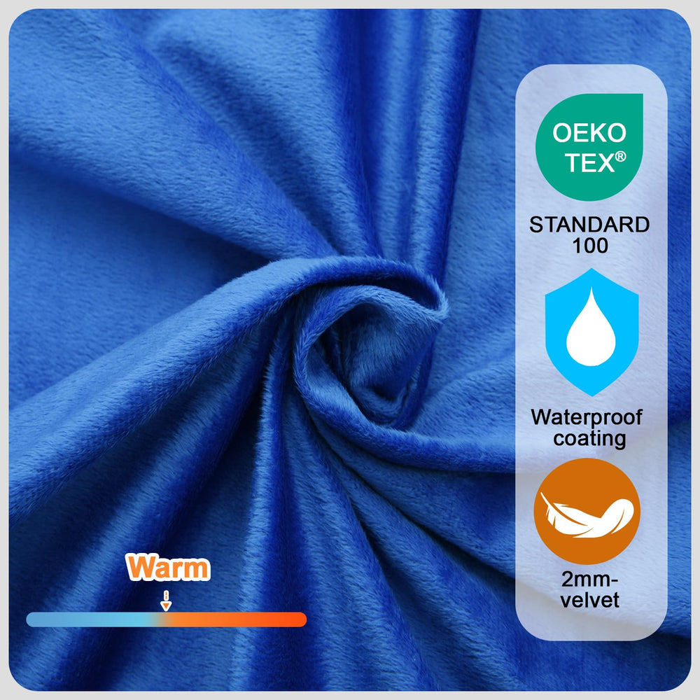 Lxotvae gel memory foam layer detail highlighting body-conforming support.