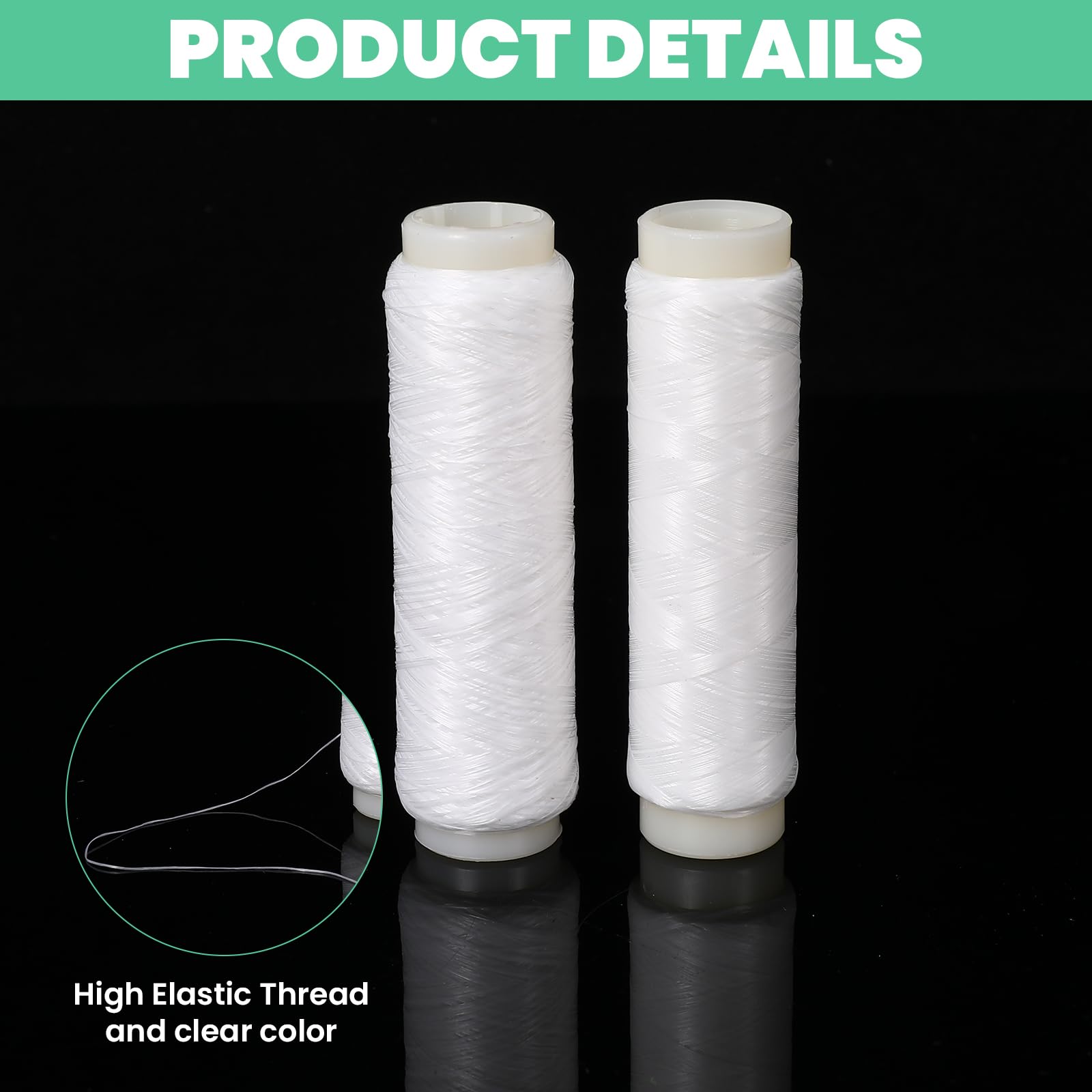 LXUEJIE 0.1mm invisible fishing line spool