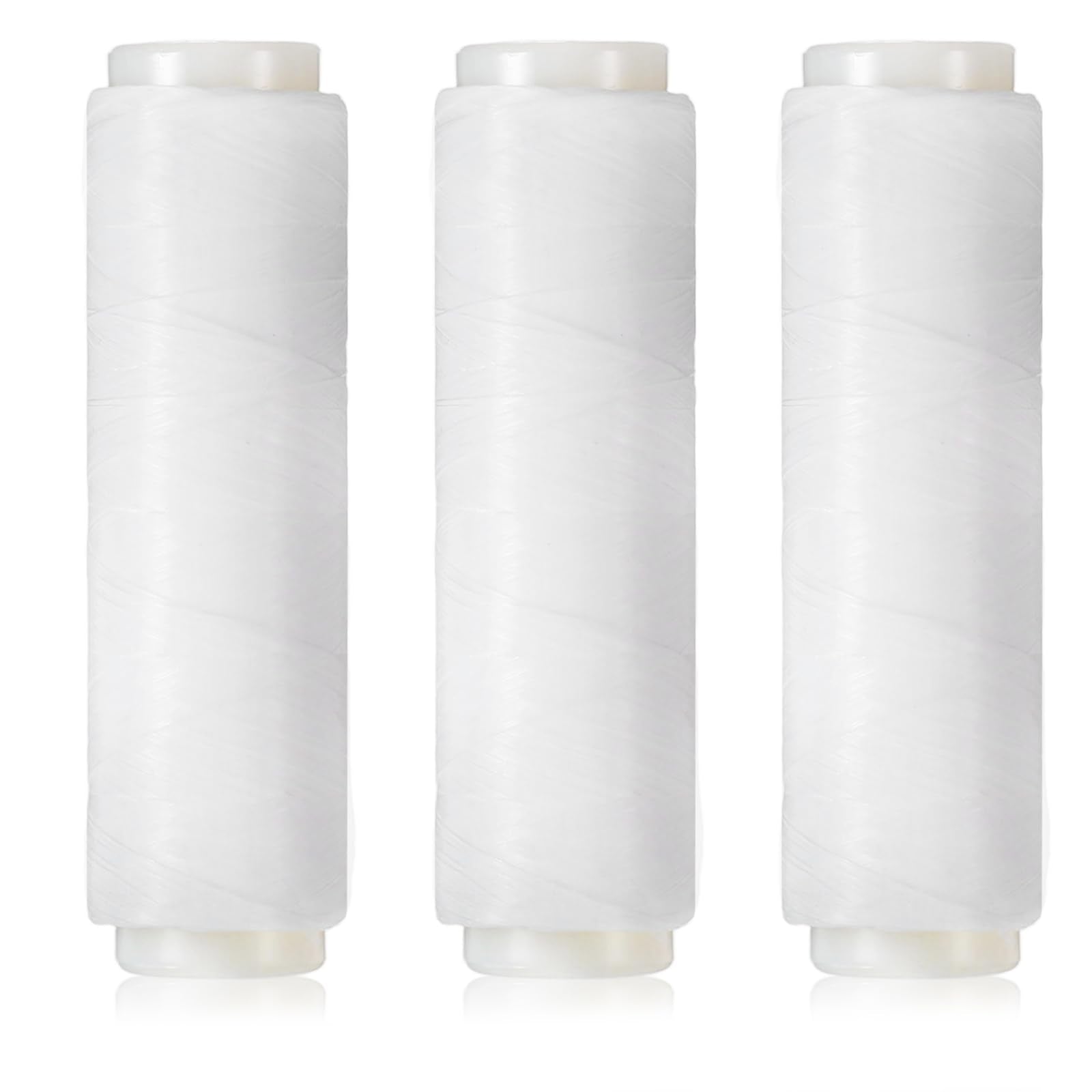 Close-up of LXUEJIE 0.2mm transparent elastic fishing thread spool