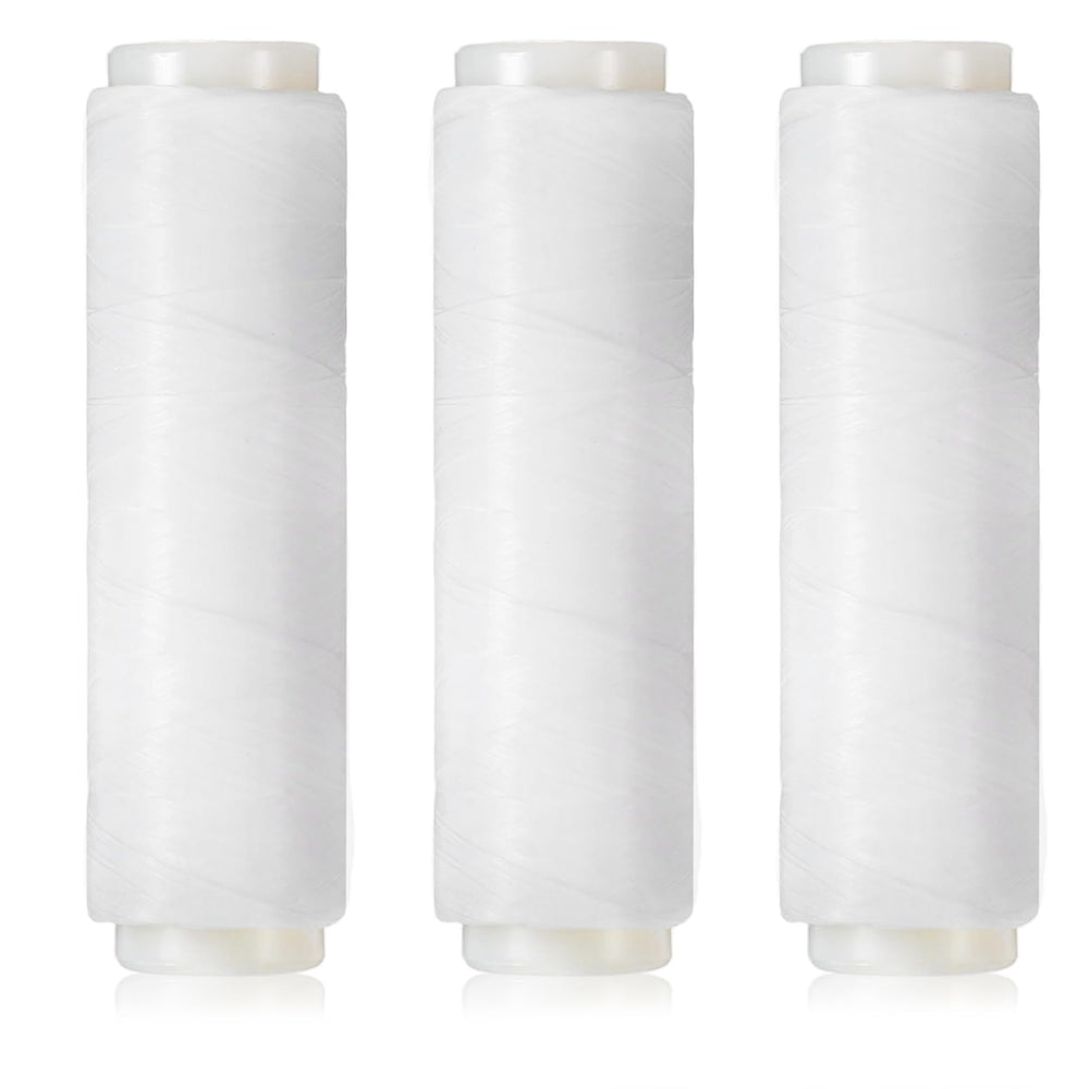 Close-up of LXUEJIE 0.2mm transparent elastic fishing thread spool