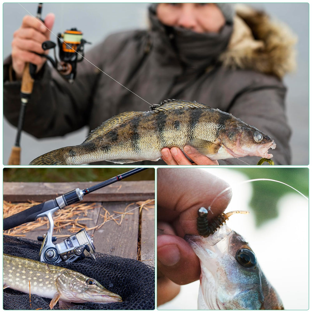 Gift-ready LXUEJIE invisible fishing line package for anglers