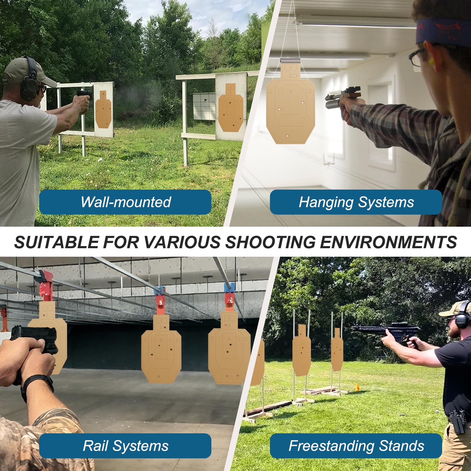LXVOOEE 22-pack set ready for range practice and competitions