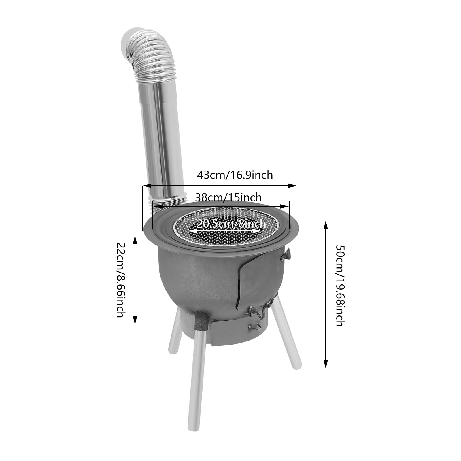 LyeXD detachable legs enable easy transport and quick setup.