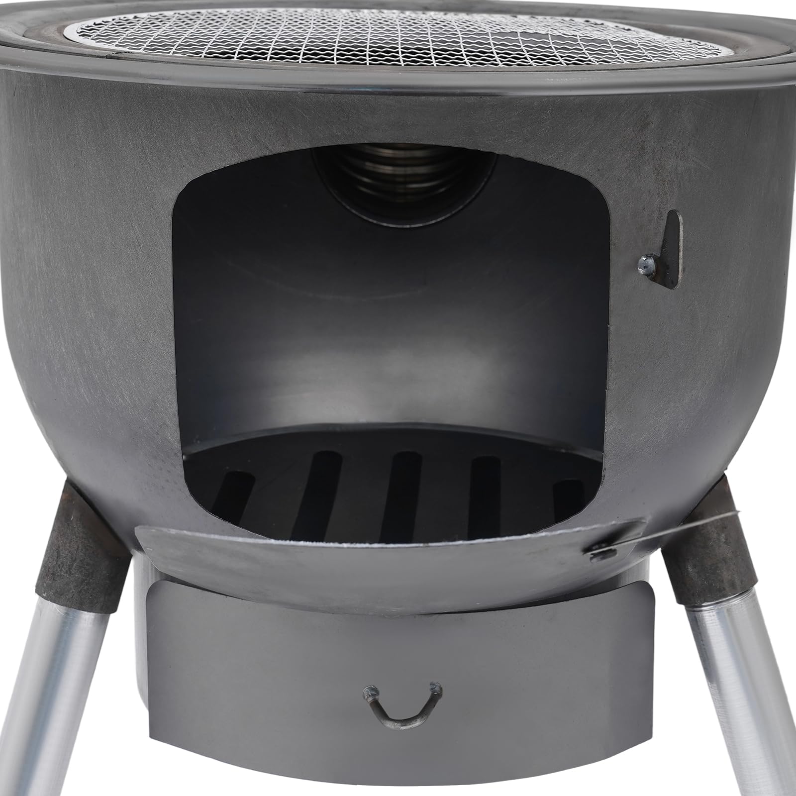 LyeXD portable camping stove designed for easy take-along on trips.