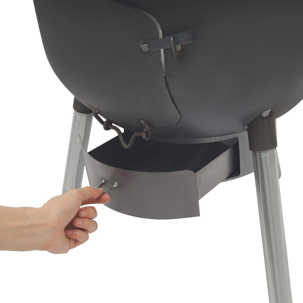 LyeXD portable design suitable for camping, backyard gatherings, and outdoor cooking.