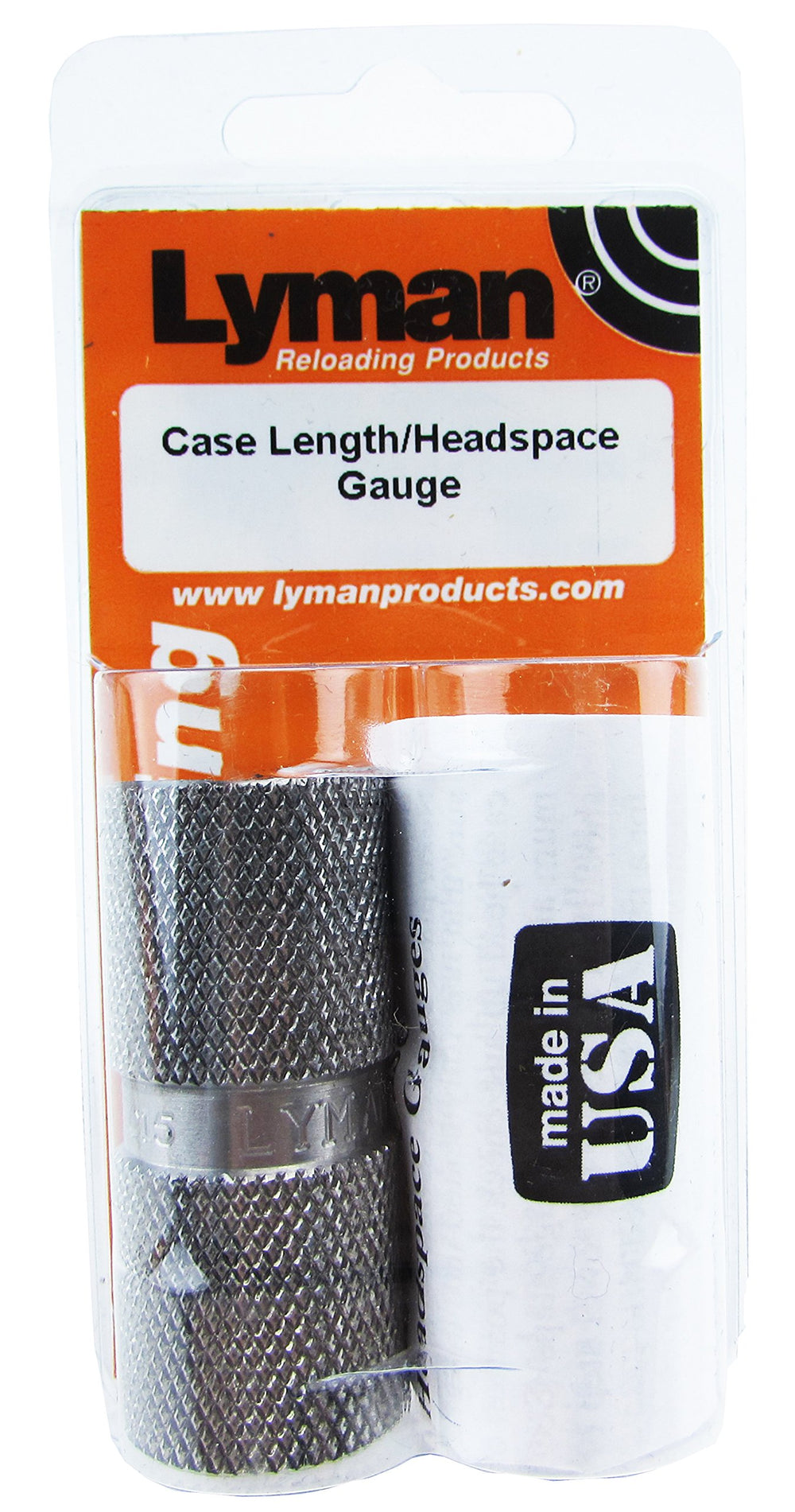 Lyman 308 Win Case Length/Headspace Gauge with product label