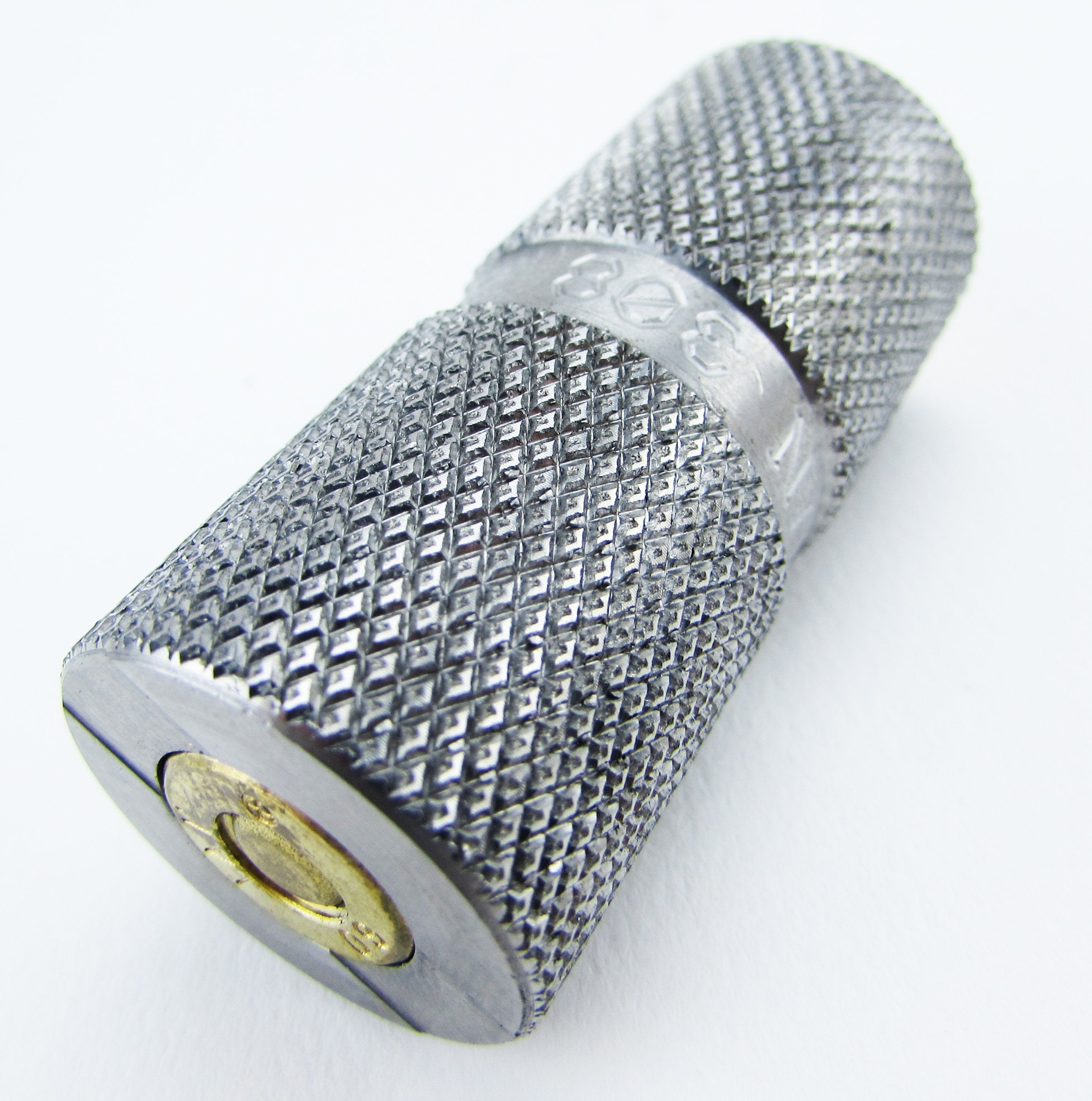 Measurement markings on Lyman gray gauge