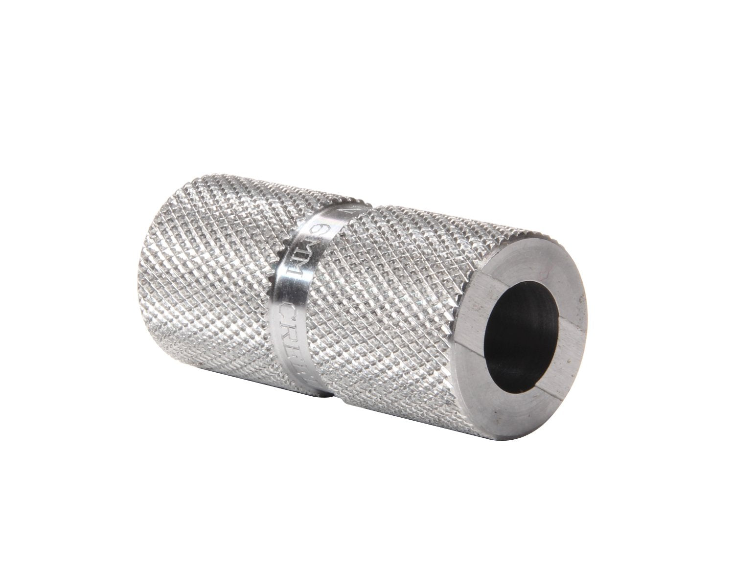 Lyman gauge close-up showing precise headspace measurement for resized cases.