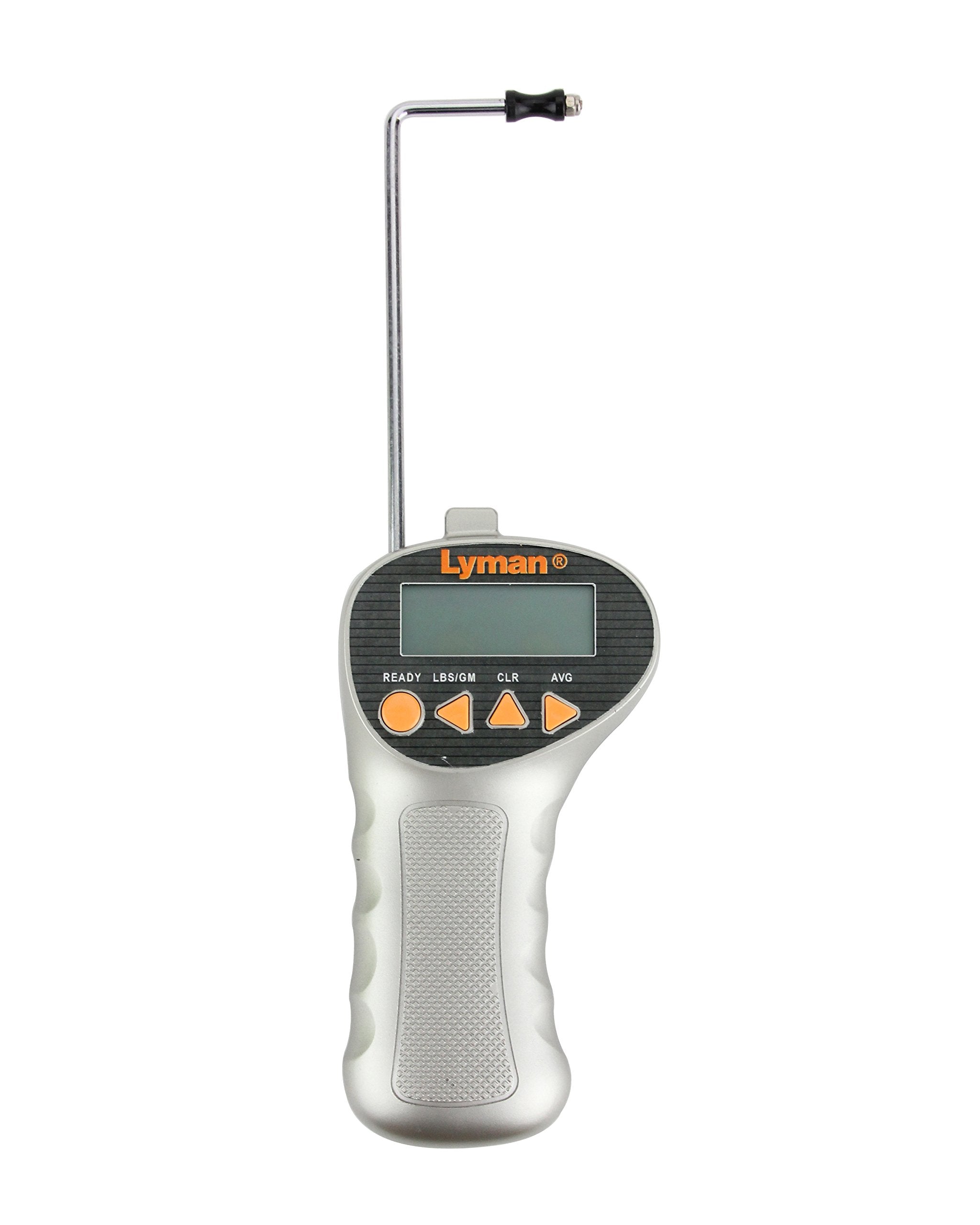 Lyman 7832248 trigger pull gauge close-up display