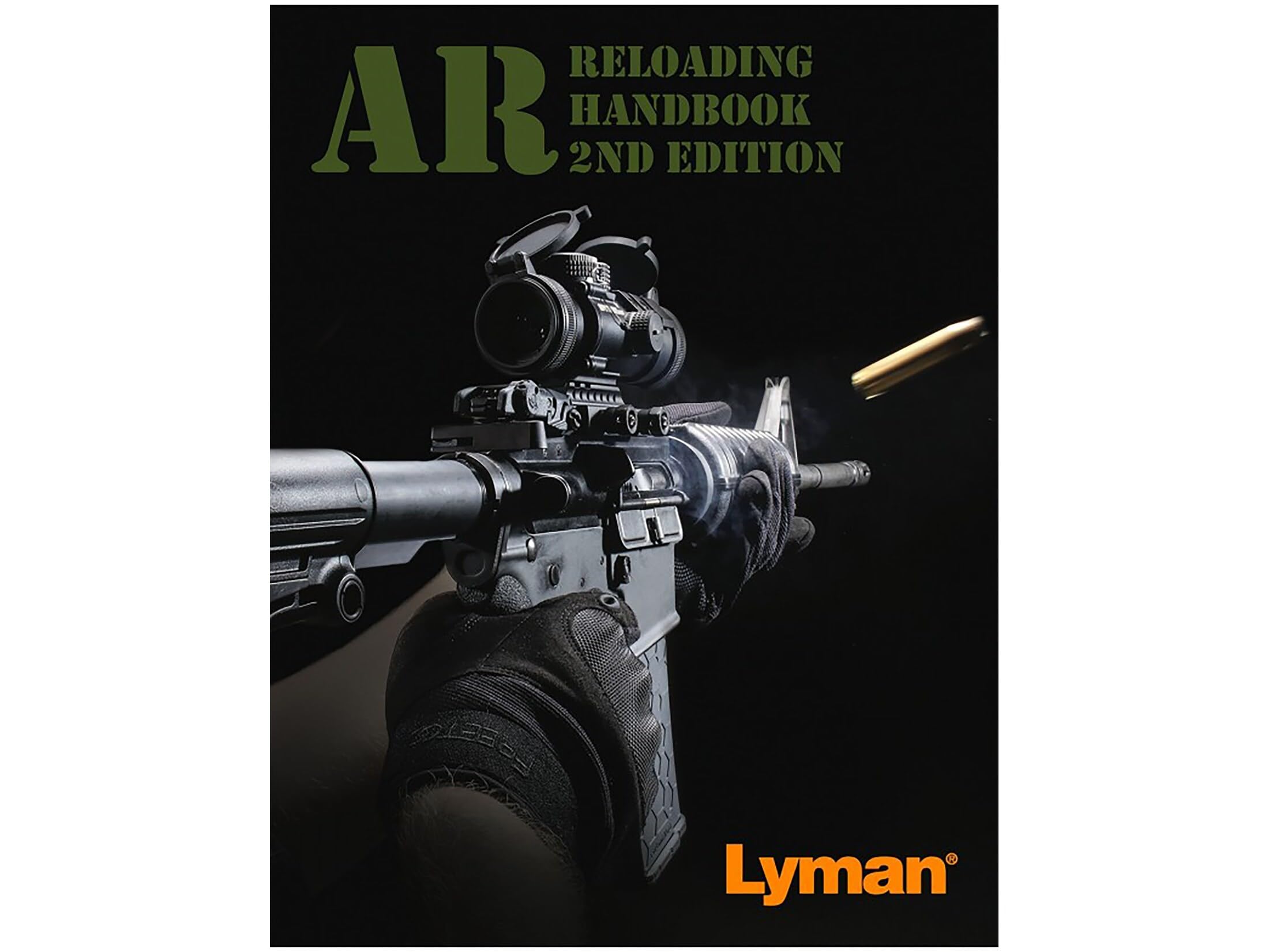 Cover image of Lyman AR Reloading Handbook 2nd Edition